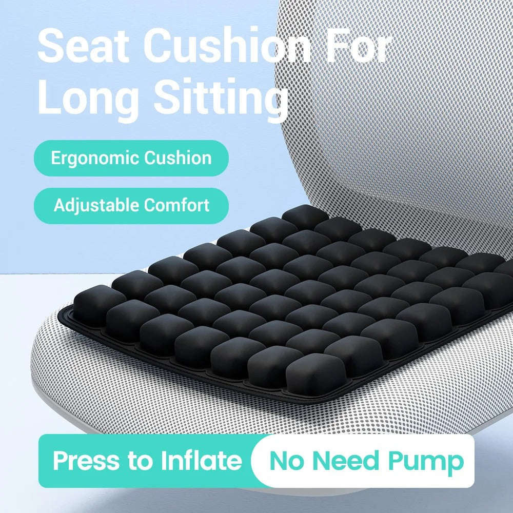 1pc 3D Ergonomic Chair Cushion