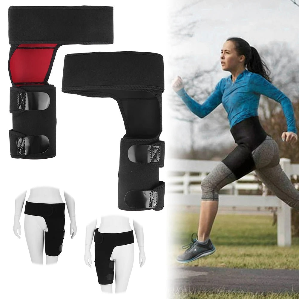 Hip Brace Thigh Compression Sleeve for Men and Women