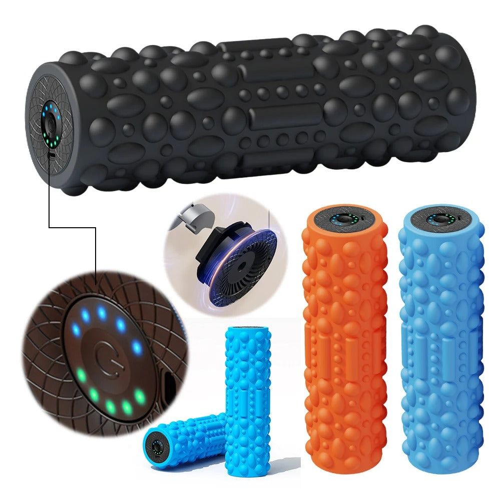 Electric Vibrating Foam Roller Massage