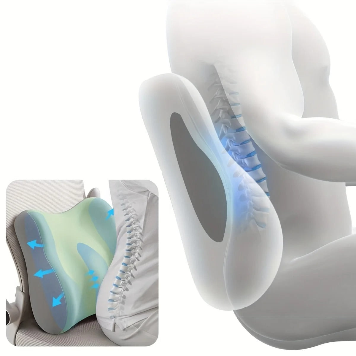 Seat Cushion Memory Sponge Pad
