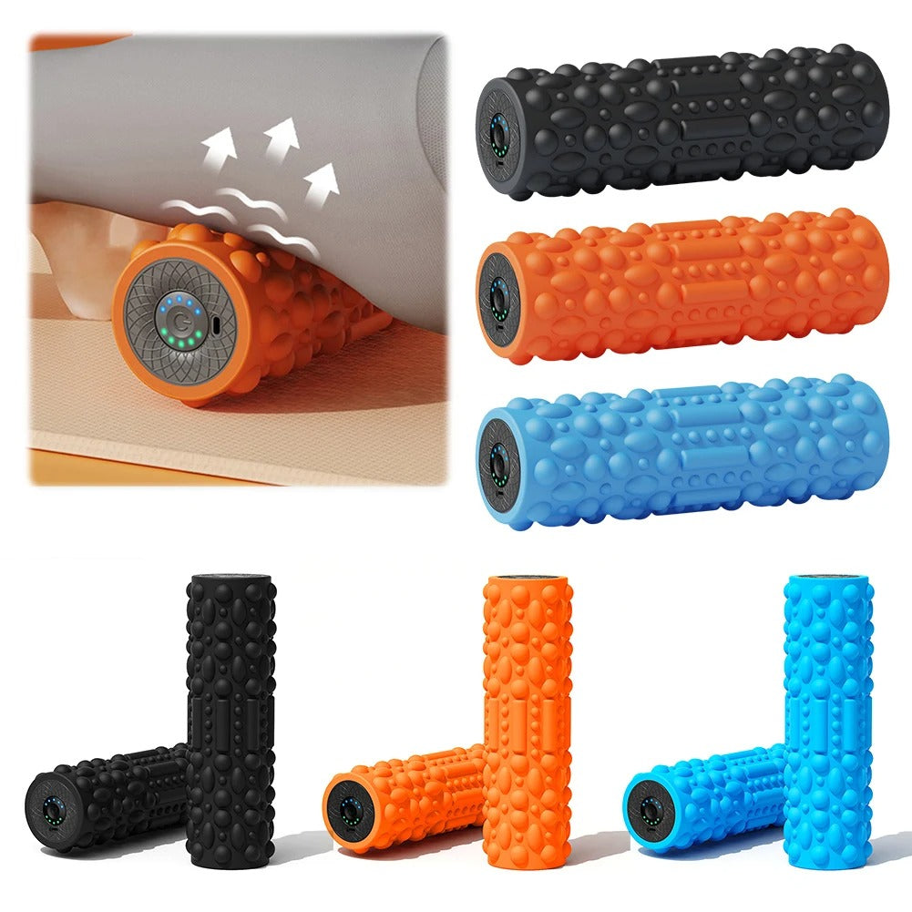 Electric Vibrating Foam Roller Massage