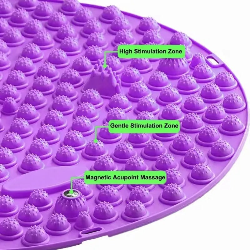 Fingerpressure Board Foot Massage Pad