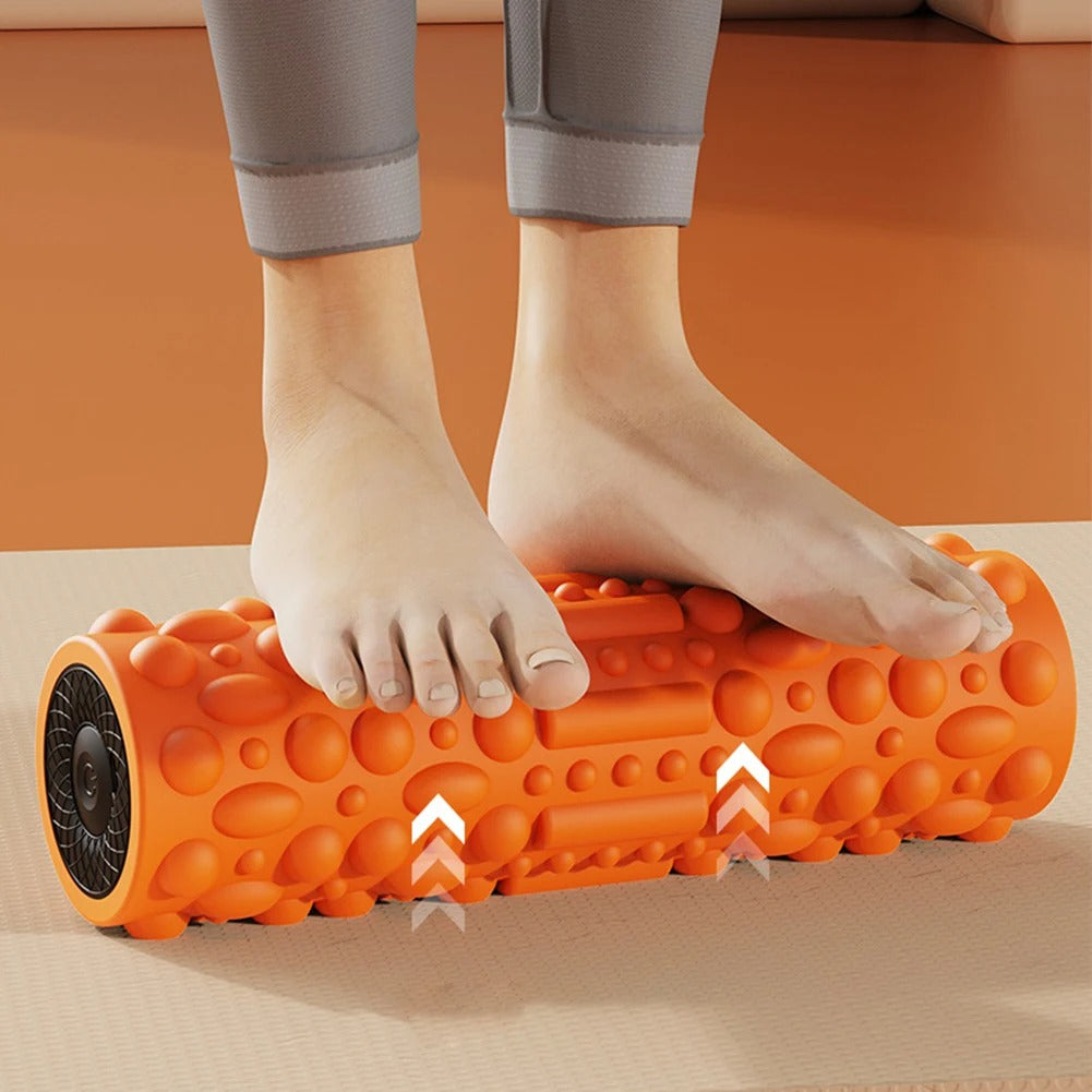 Electric Vibrating Foam Roller Massage