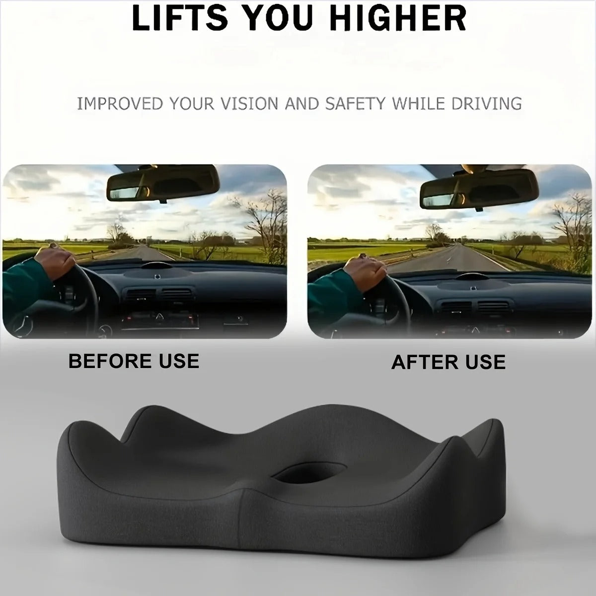 Seat Cushion Memory Sponge Pad