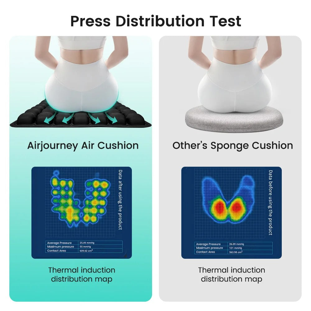 1pc 3D Ergonomic Chair Cushion