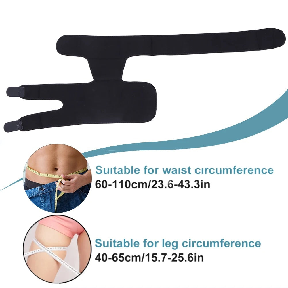 Hip Brace Thigh Compression Sleeve for Men and Women
