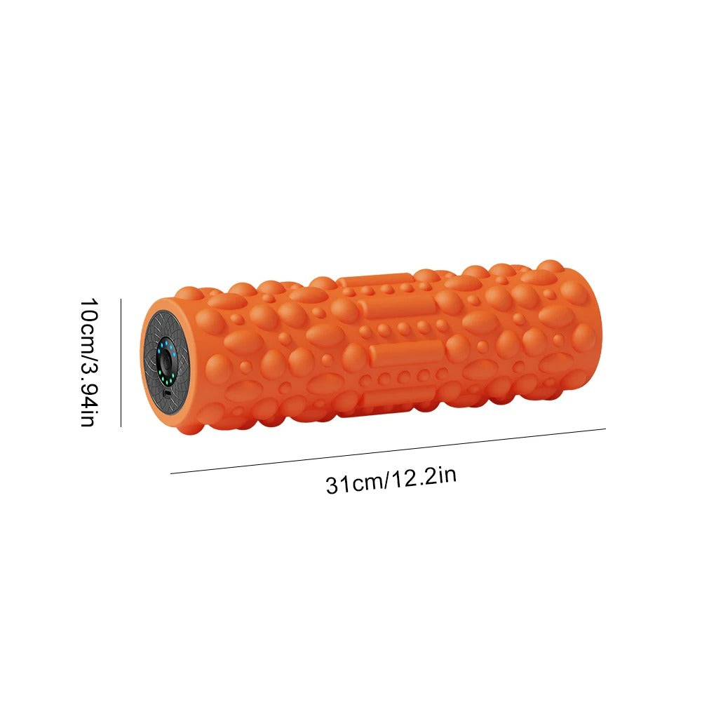 Electric Vibrating Foam Roller Massage