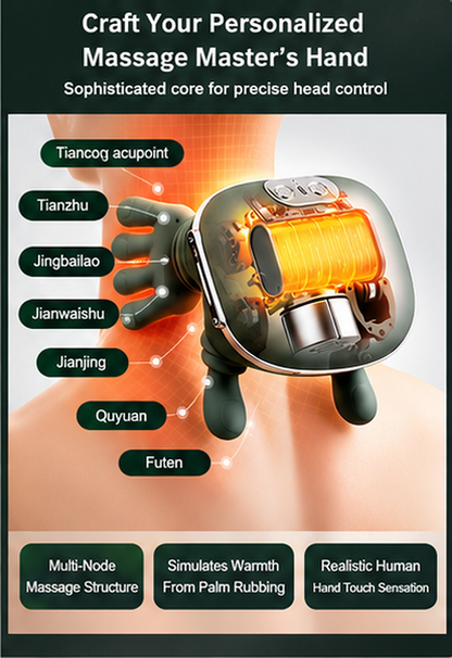Bionic Neck Shoulder Massager