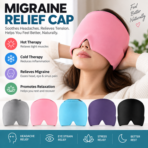 Relief Headgear Migraine Relief Cap