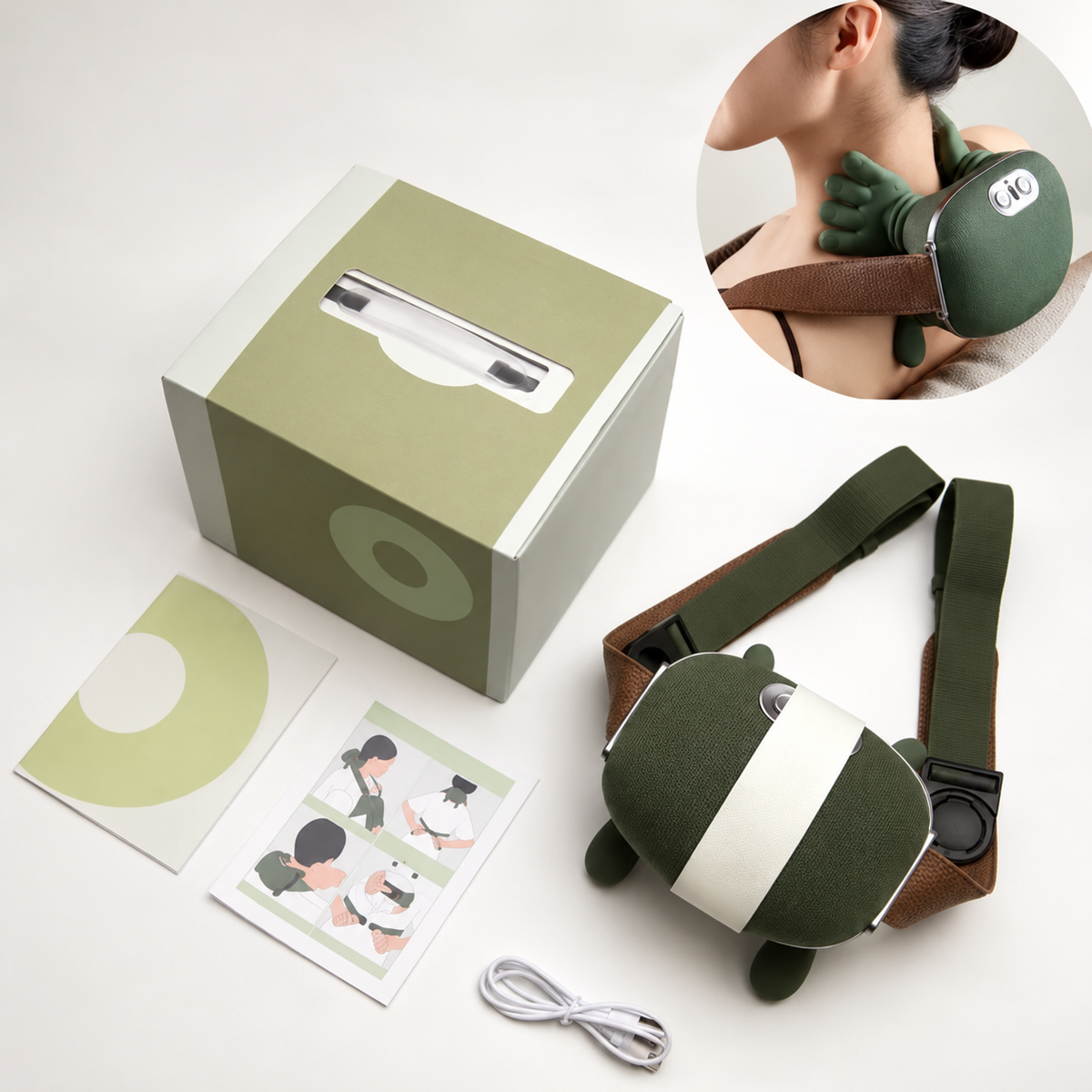 Bionic Neck Shoulder Massager