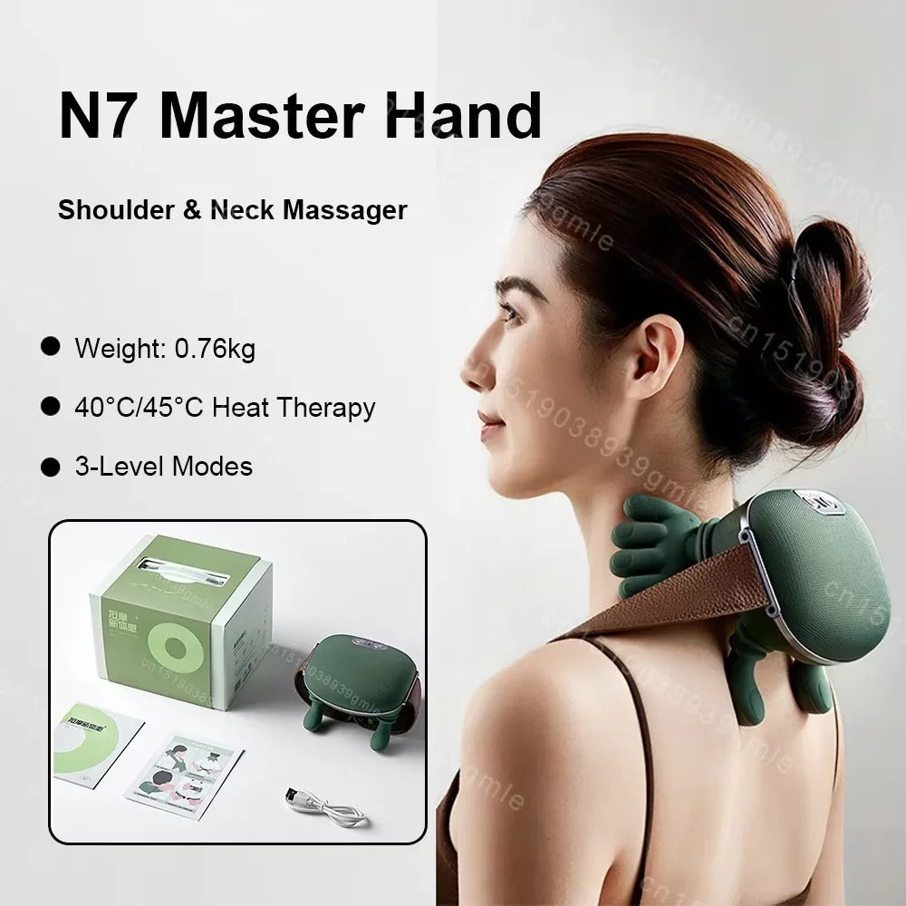 Bionic Neck Shoulder Massager