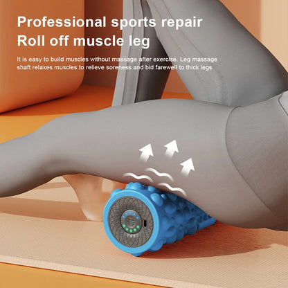 Electric Vibrating Foam Roller Massage Necessity Electric Vibrating Foam Roller Massage Necessity